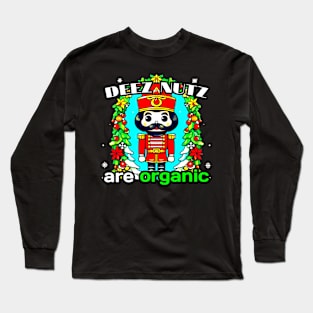 Deez Nuts Organic Long Sleeve T-Shirt